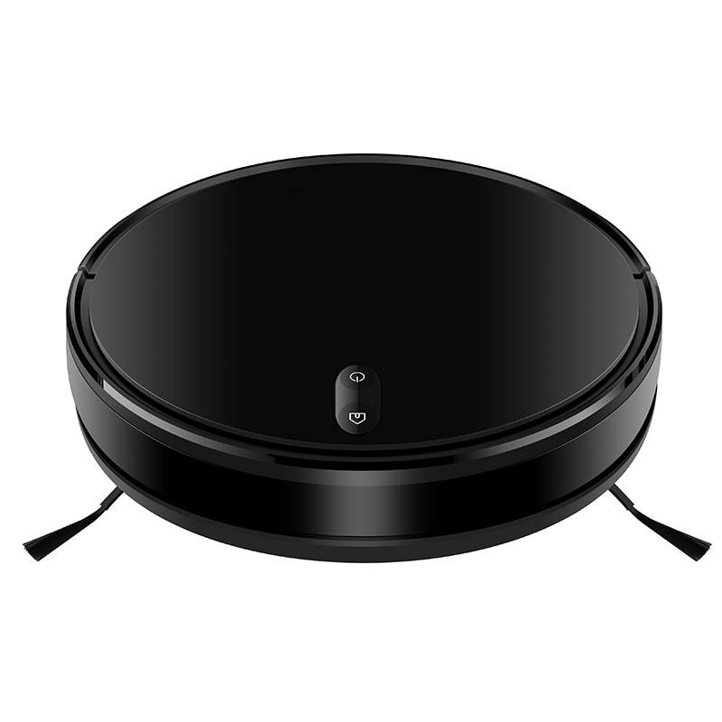 Multi-Functional Black Intelligent Sweeping Robot Is of a Good Choice for Families