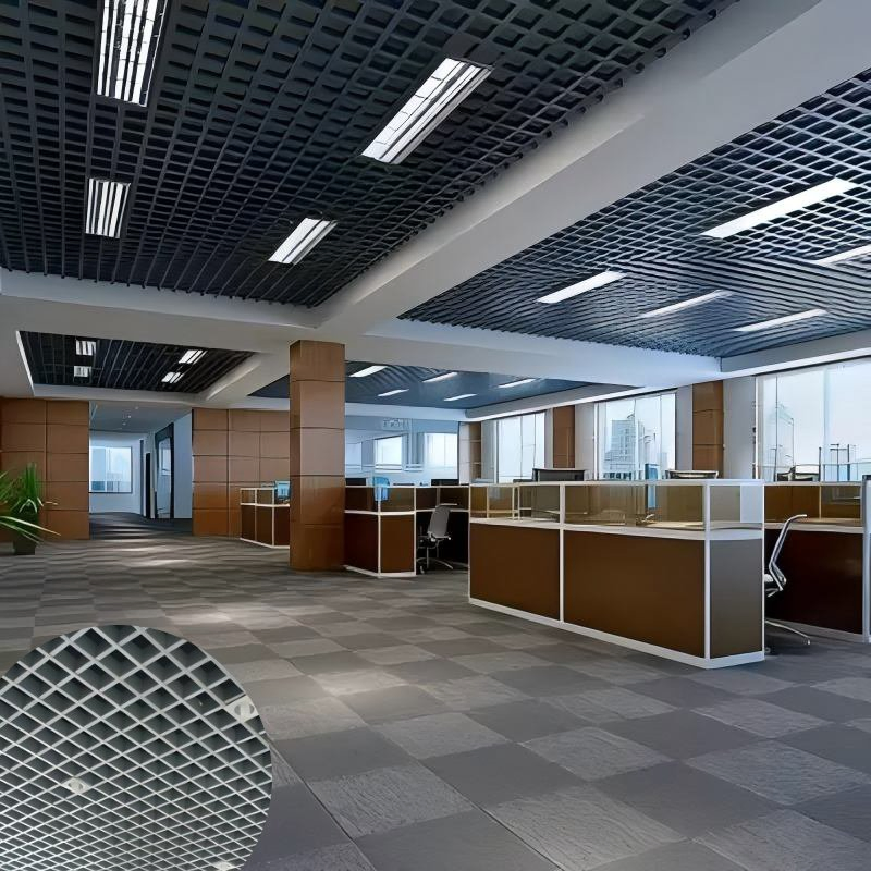 Premium Aluminum Grid Ceiling with Building Material & Aluminium Profile for High - End