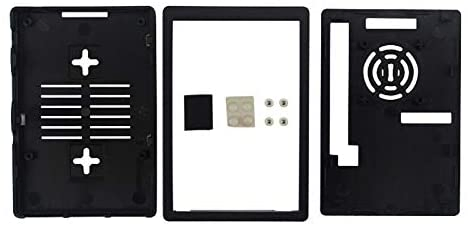 New ABS Plastic Case 3.5 Inch LCD Display