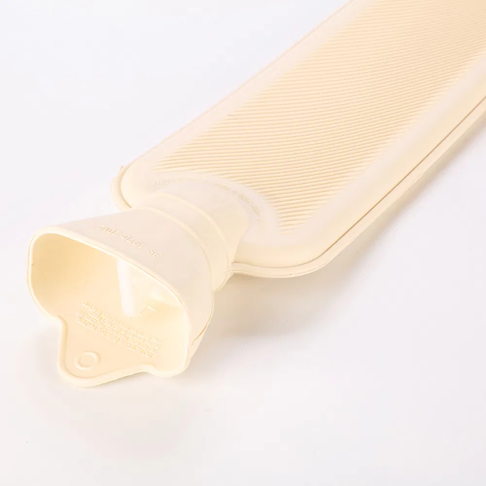 CE Certified Reusable Hot Water Bag 2 Liter Long Hot Water Bottle for Full Body