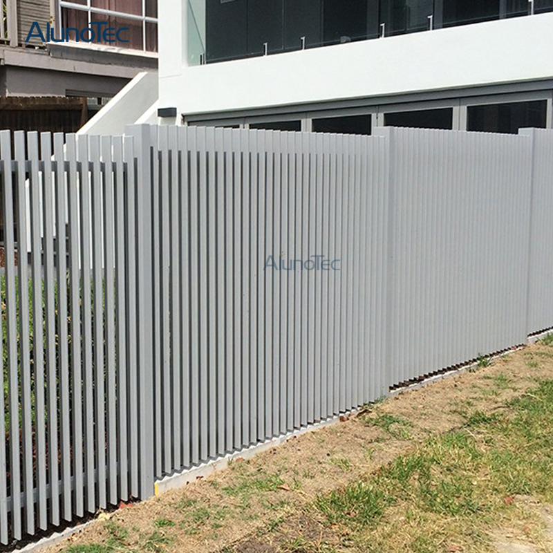 Low Price Sliding Decorative Metal Fence Panels