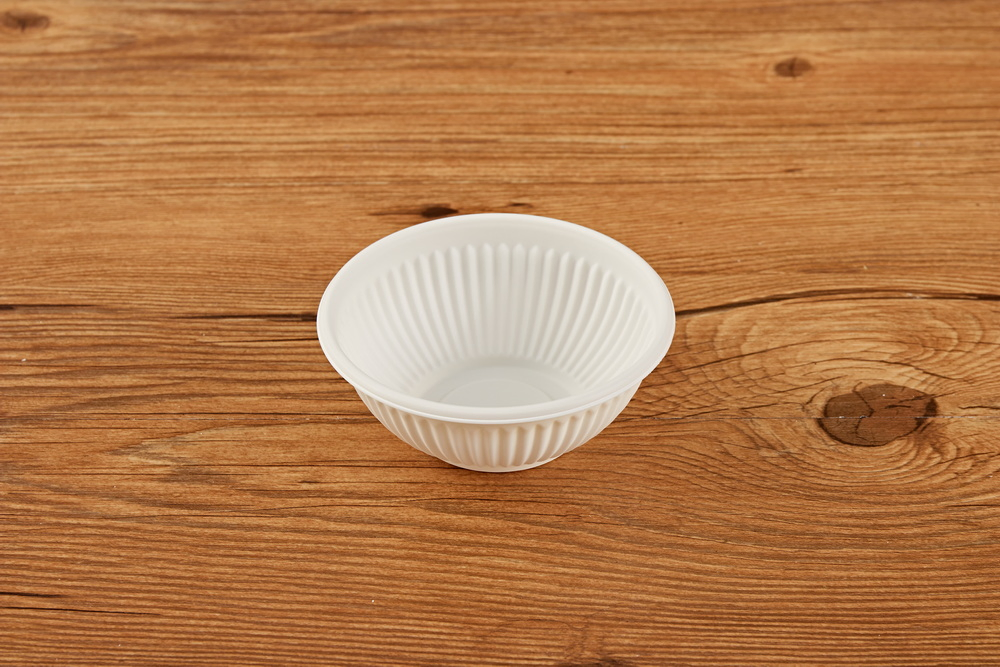 Custom Degradable Disposable Tableware Bio-Based Corn Starch Bowl