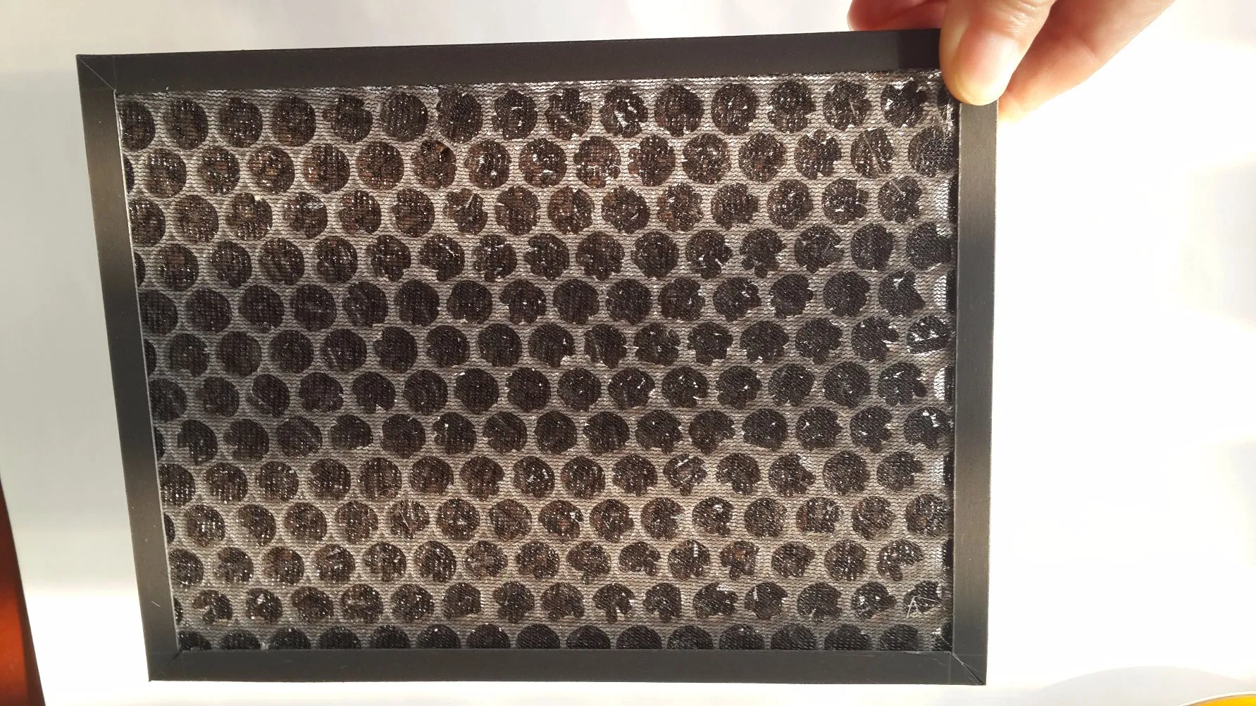 Filter Element Parts Plastic PP Honeycomb Core