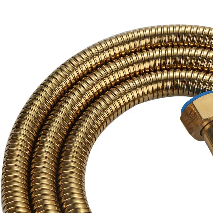 Extension Gold 304 Stainless Steel Shower Hose Flexible Hose