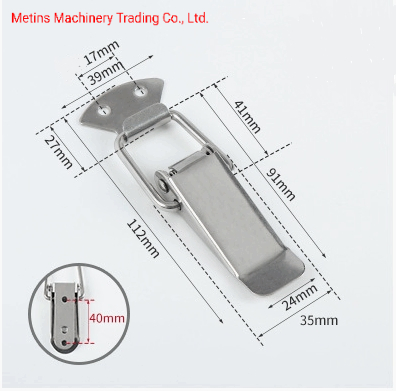 Stainless Steel Toggle Latch for Truck or Toolbox