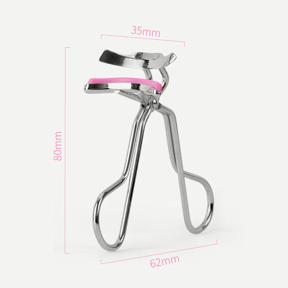 New Design Wholesale Professional Carbon Stainless Steel Makeup Wide-Angle Sun Flower Eyelash Curler