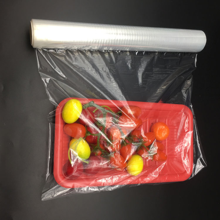 Biodegradable Transparent Stretch Food Grade Degradable PLA Cling Wrap Film