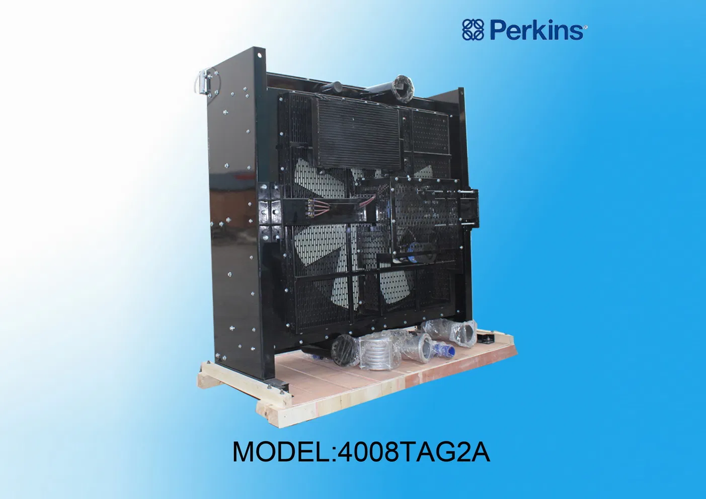 Радиатор водяного охлаждения для двигателя Perkin 4012-46TAG2A