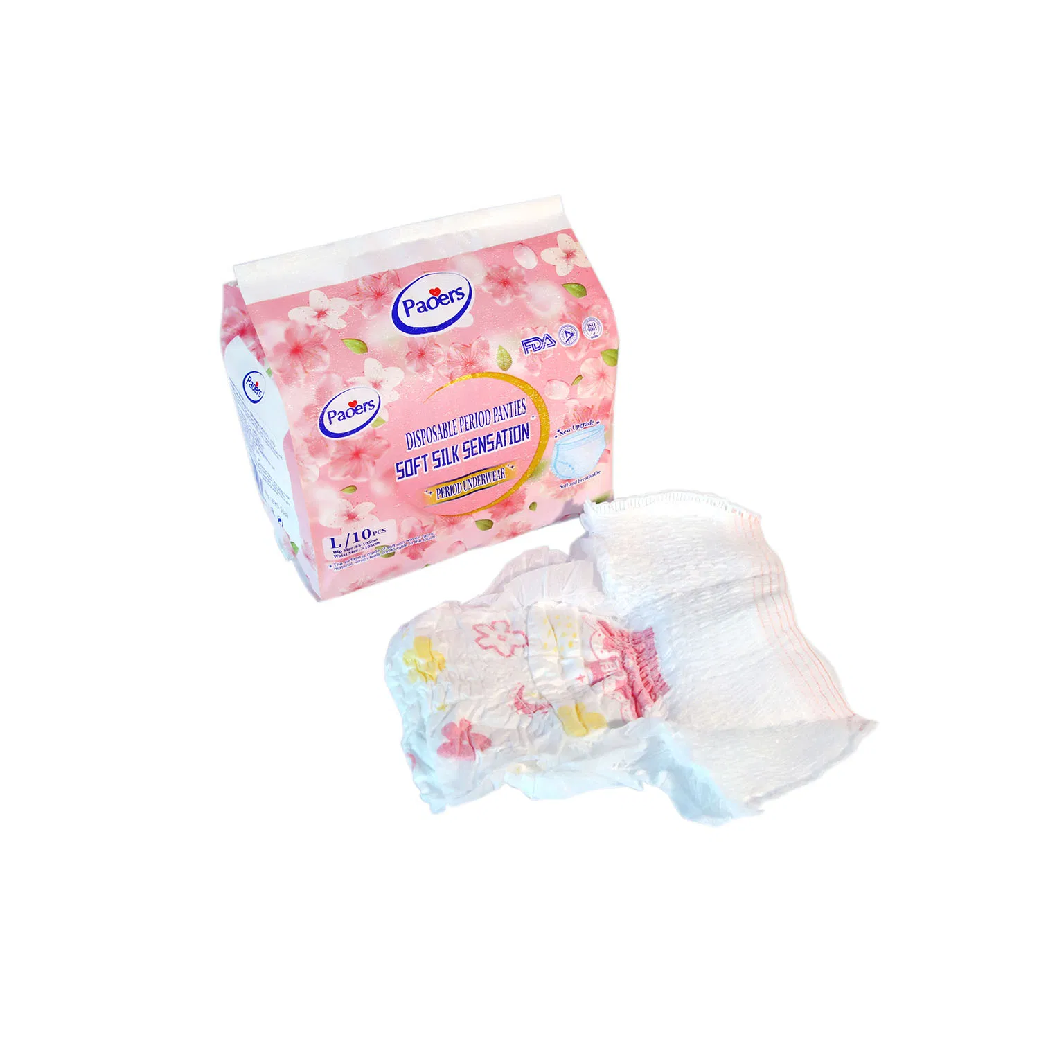 New Product Leak Proof Sanitary Napkin Pants Overnight Menstrual Period Panties