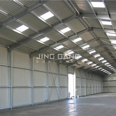 World-Class Customized Logo Packaging Steel Structure Frame for Steel Building Construction