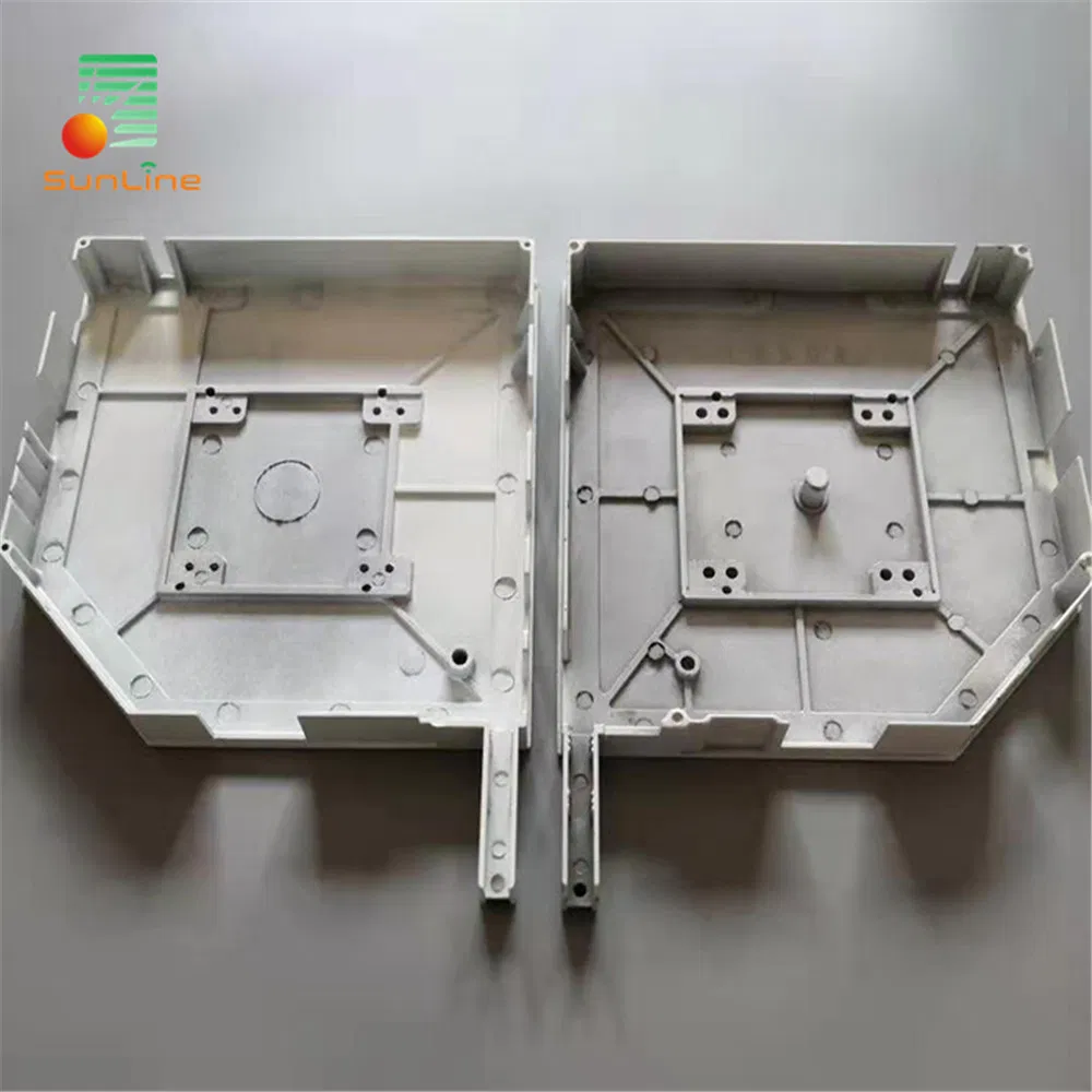 Aluminum Roller Shutter Side Frame/Rolling Shutter End Cap