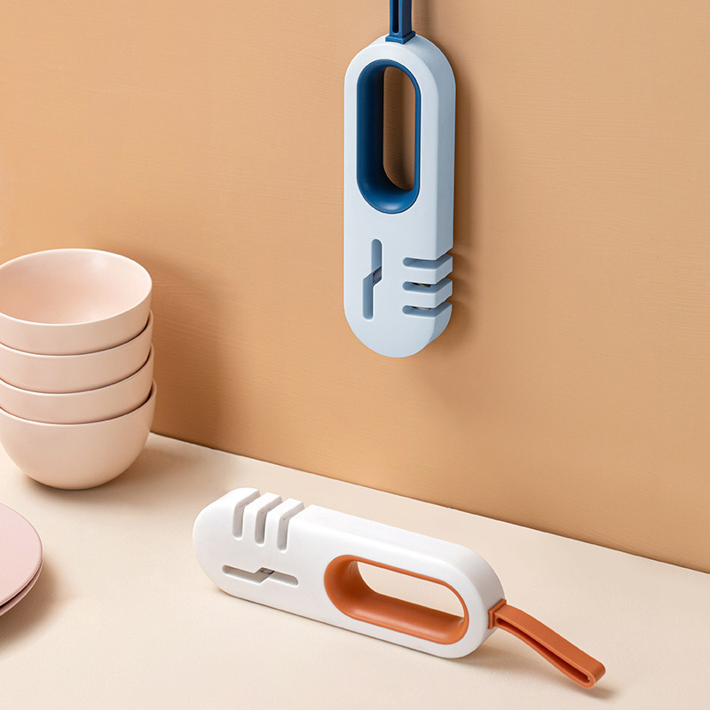 Multi-Function Four-in-One Knife Sharpener Kitchen Grindstone Tool Bl15814