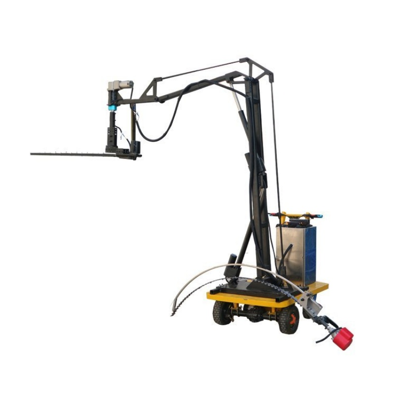 Hedge Tree Garden Trimmer with Wheel Electric Machine