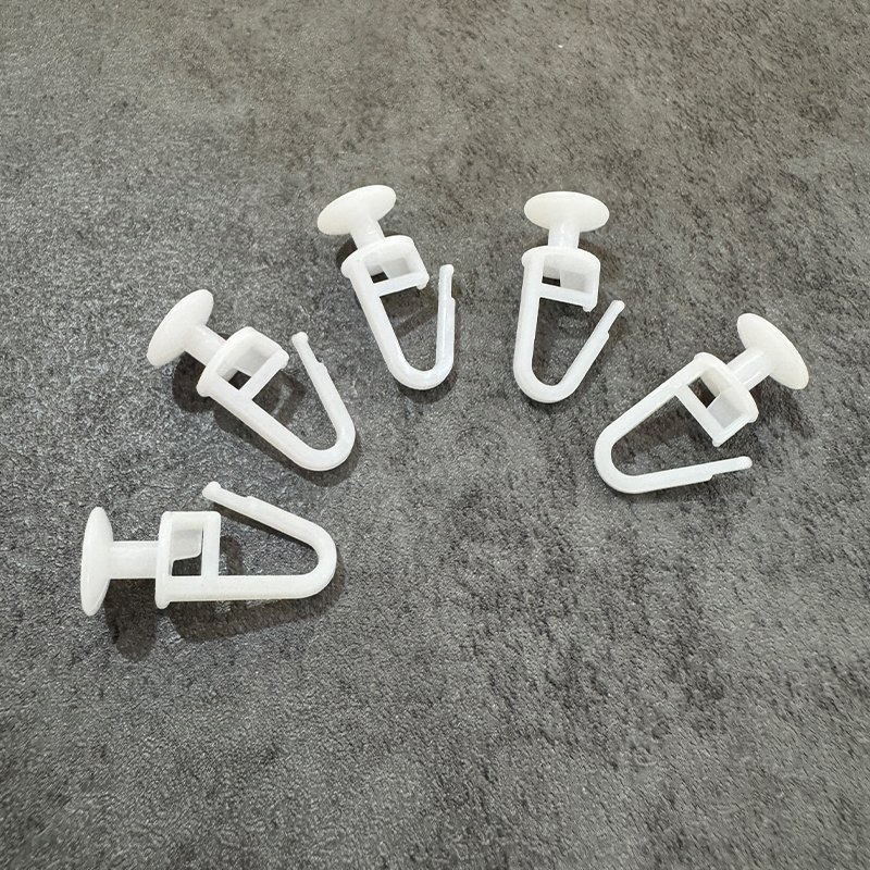 Factory Wholesale Good Quality Ceiling Curtain Rail Plastic Curtain Hooks
