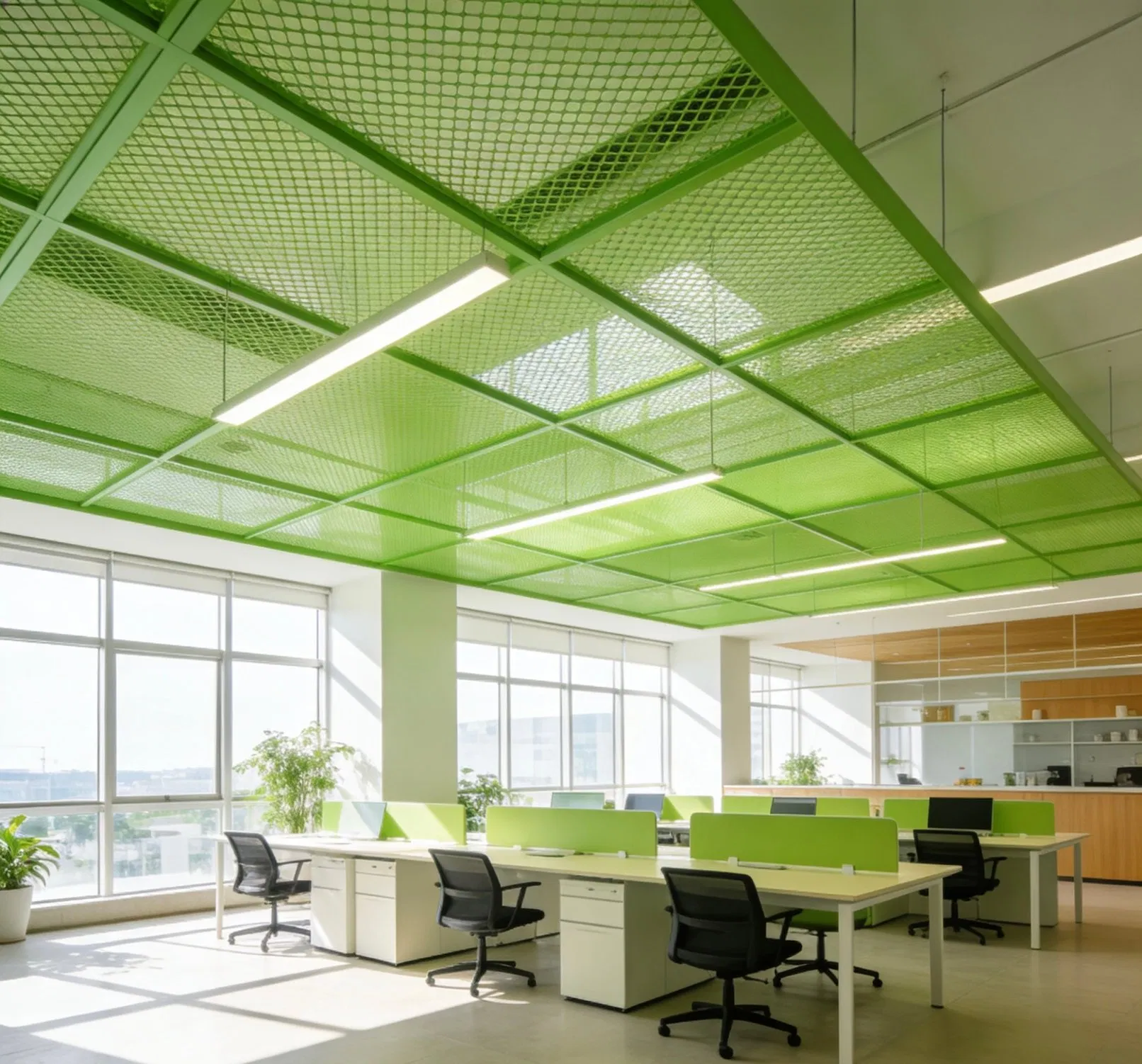 Diamond Aluminum Sheet Expanded Metal Mesh