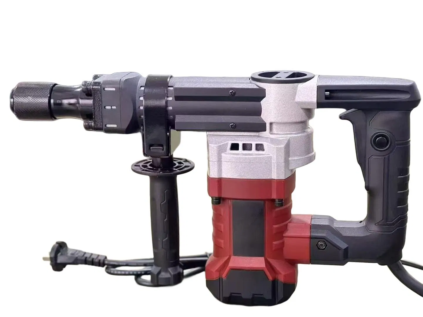 Профессиональный электрический перфоратор с тремя функциями