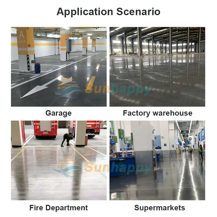 Wholesale Garage Concrete Hardener Good Penetration/Wear-Resistant Anti-Corrosion/Strong Adhesion Concrete Floor Curing Sealing