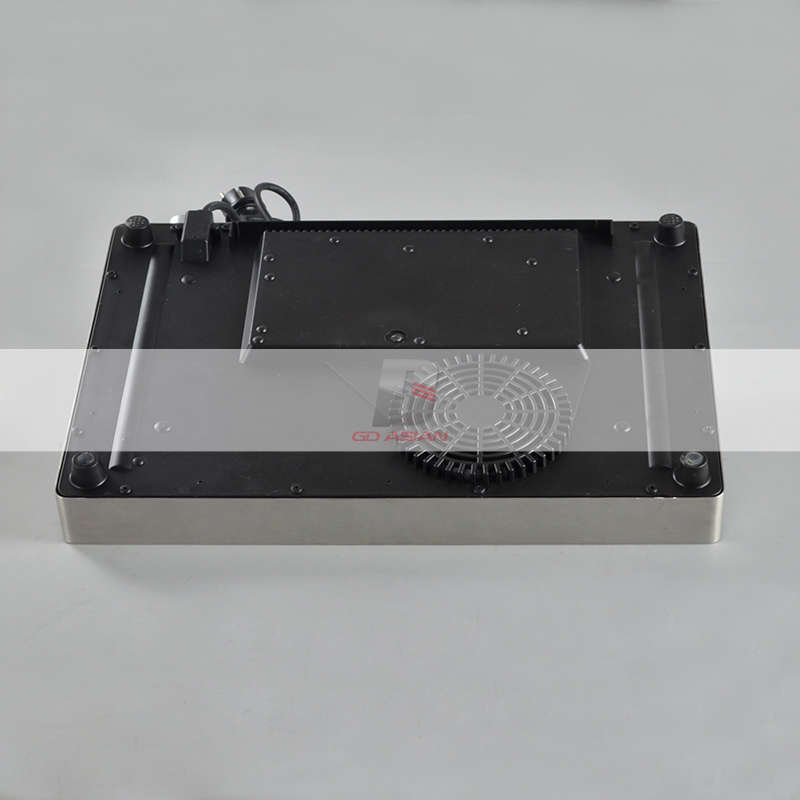 Tabletop Stainless Steel Body Commercial Induction Cooker