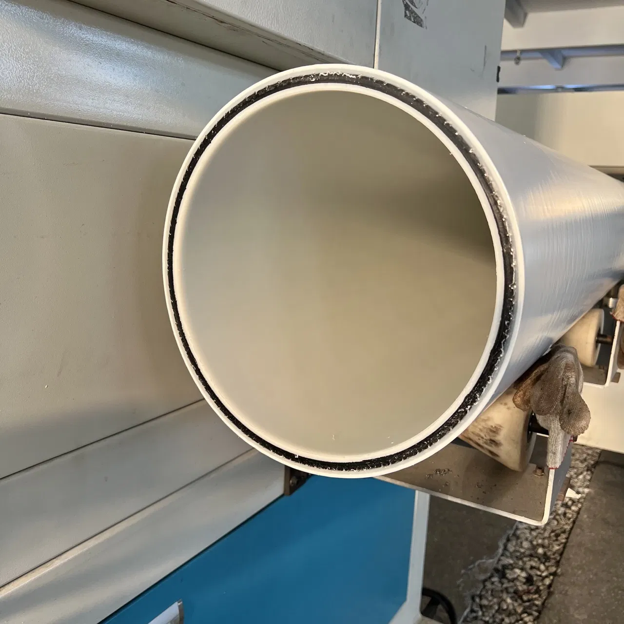 Износостойкая труба HDPE DFPS для гидротранспорта пульпы