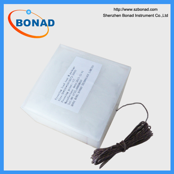 Frozen Food Capacity Test Freezing Load Test Package for Refrigerator