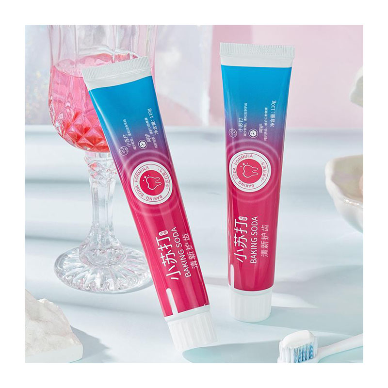 Custom Tooth Paste Whitening Stain Removal Baking Soda Toothpaste
