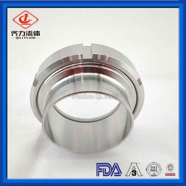 Sanitary Stainless Steel New Weld Union Sight Glass
