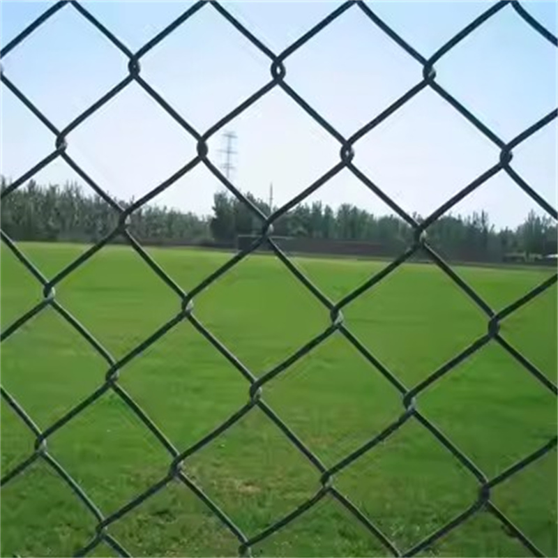 Hot-Dipped Galvanized Chain Link Fence Roll 3FT/4FT/5FT/6FT Height X 30m Length Industrial Security Fence Diamond Fence