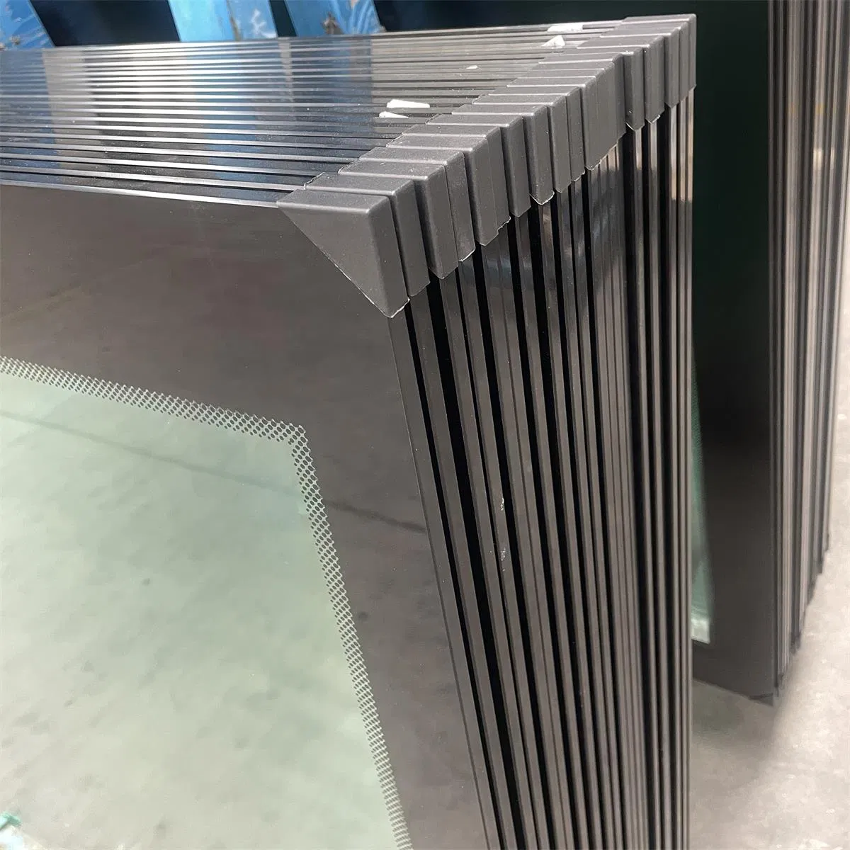 Cheap Price Custom Silk Screen Printing Tempered Glass Frosted Printed Glass