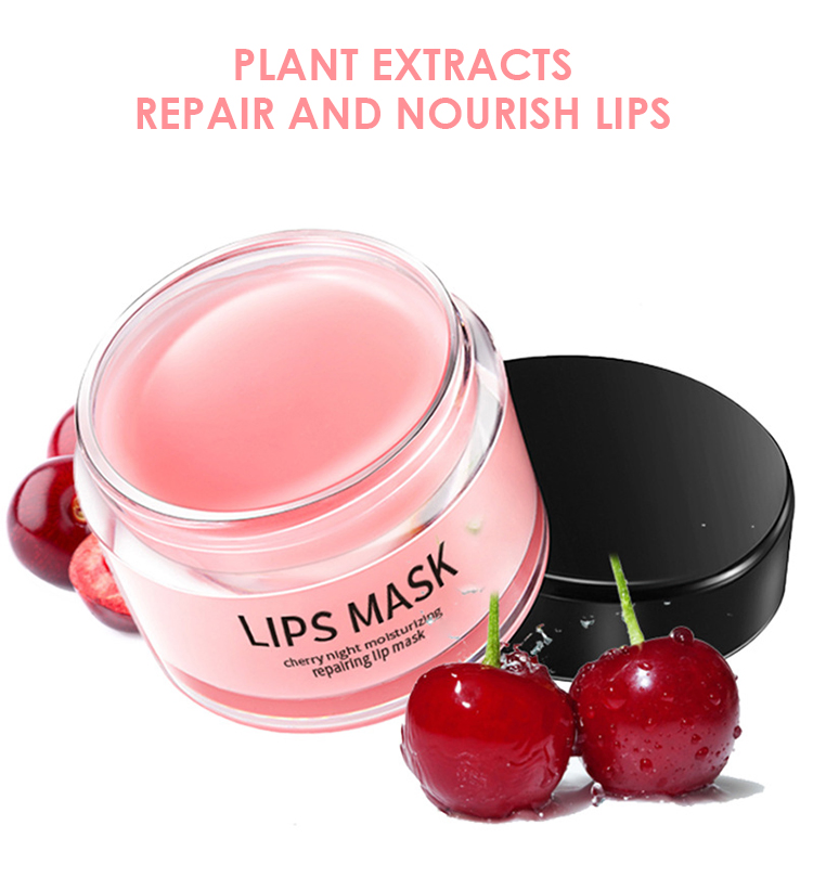 OEM Private Label Lip Care Product Factory Customizable Moisturizing Rose Plant Extract Collagen Lip Mask