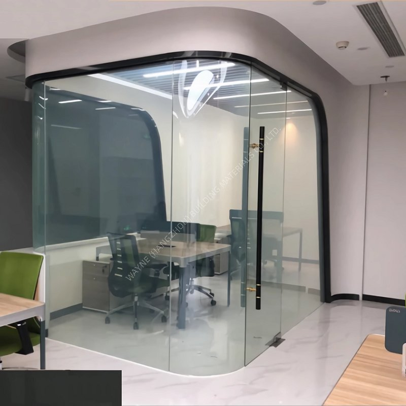 China Factory Low-E Safety Curtain Wall Glass Pdlc Smart Window Glass