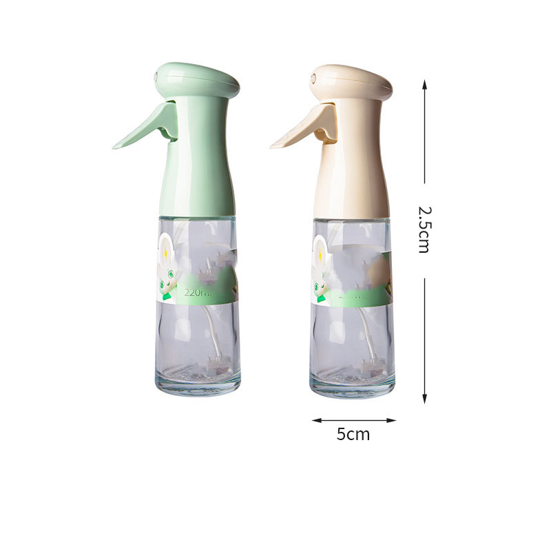 Popular Kitchen Household Spray Oil Bottle Mist Spray Glass Sterilizer Sprayer Cans