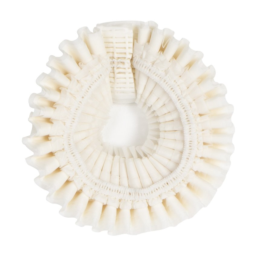 Waterproof Eco-Friendly Plastic Starch PLA Disposable Shower Cap for SPA Hotel Salon