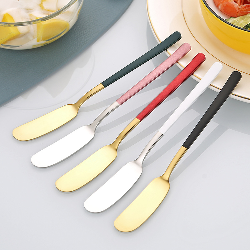 Magic Japanese Butter Knife Multi-Function 3 in 1 Stainless Steel Butter Spreader Knife