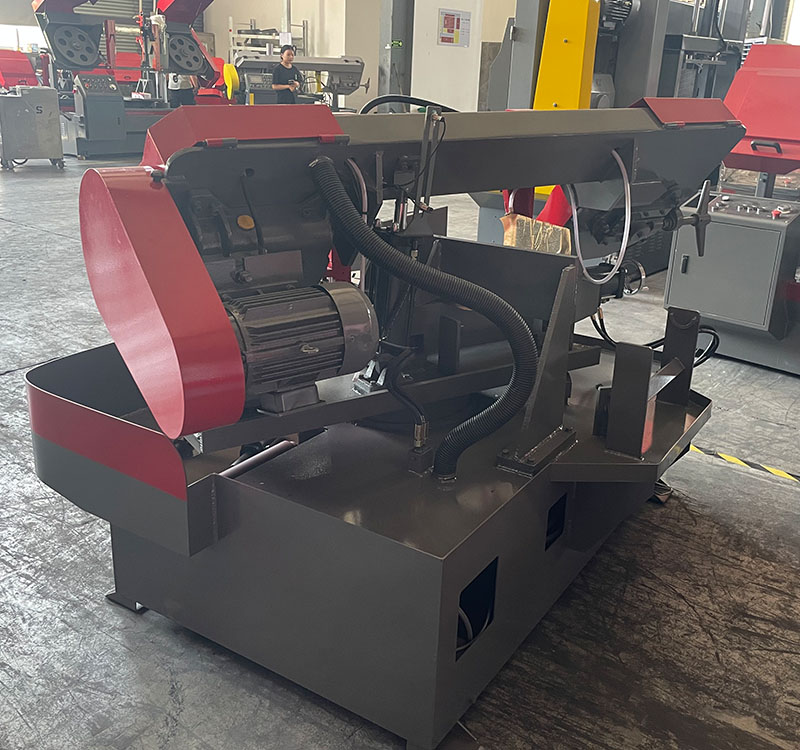 Станок ленточнопильный полуавтоматический 280 мм GX4028