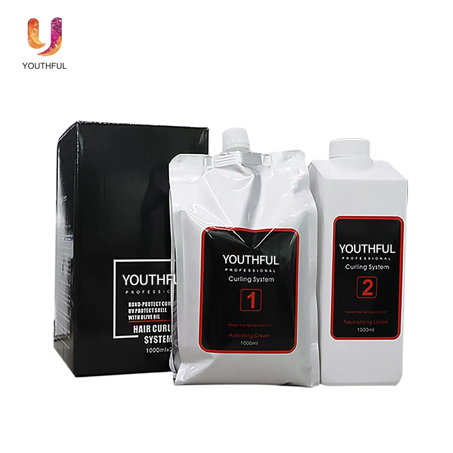 Keratin Hair Rebonding Cream for Permanent Hair Curling Perm Cream