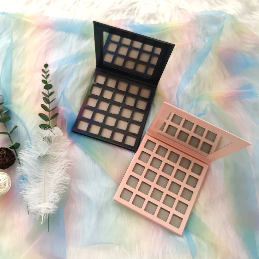 Empty Eyeshadow Palette Own Package Packaging Envelope Eye Shadow Palette