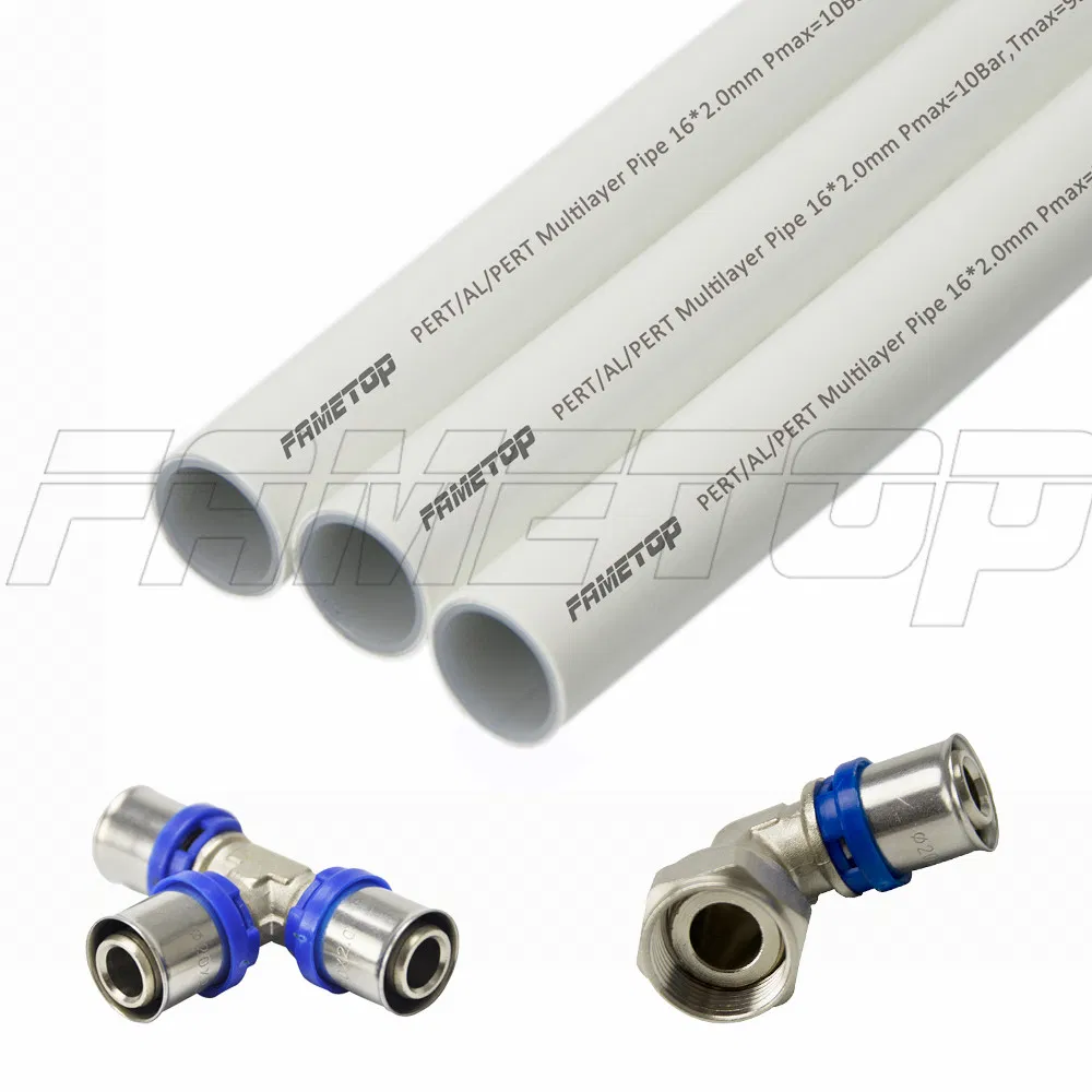 Overlap/Butt-Welded Pex-Al-Pex Pipe for Water and Heating Under European Standard