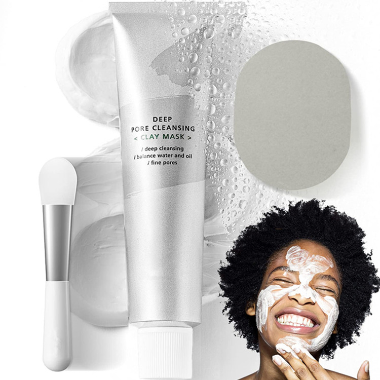 OEM ODM Beauty Deep Pore Cleansing Clay Mask for All Skin Types