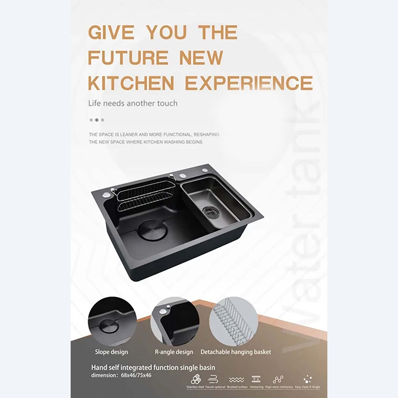 Luxury Sink Gold Kitchen Sink Modern Kitchen Sink