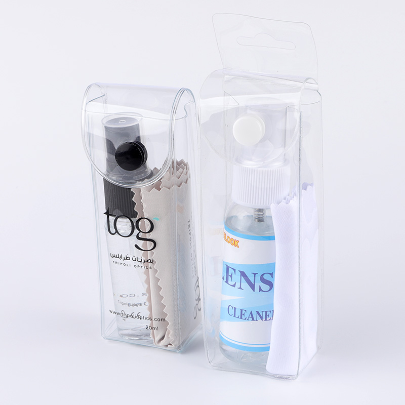 Mango Microfiber Cloth 2 in 1 Glasses Lens Spray Cleaner