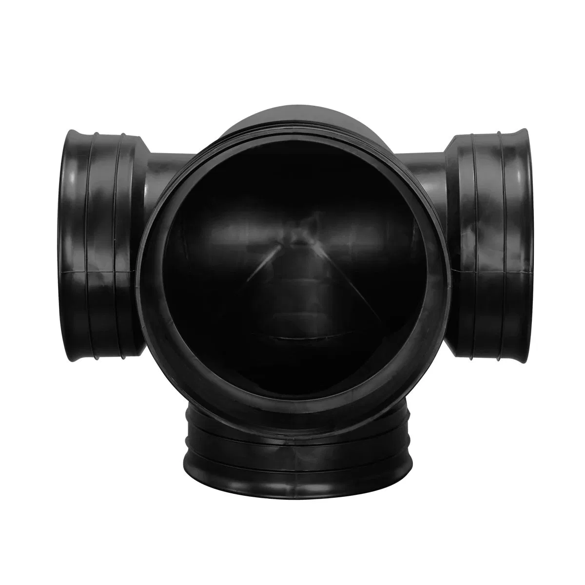 Pipe Fittings of DN160mm to DN1000mm PP/HDPE Plastic Tee Well