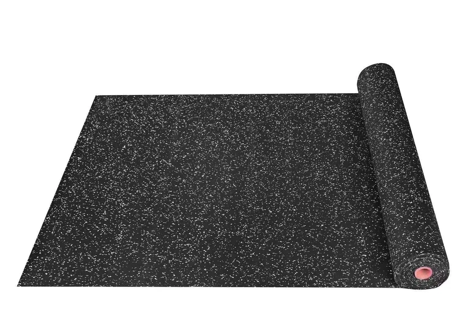 Roll Rubber Mat Rubber Floor for Gym Hall