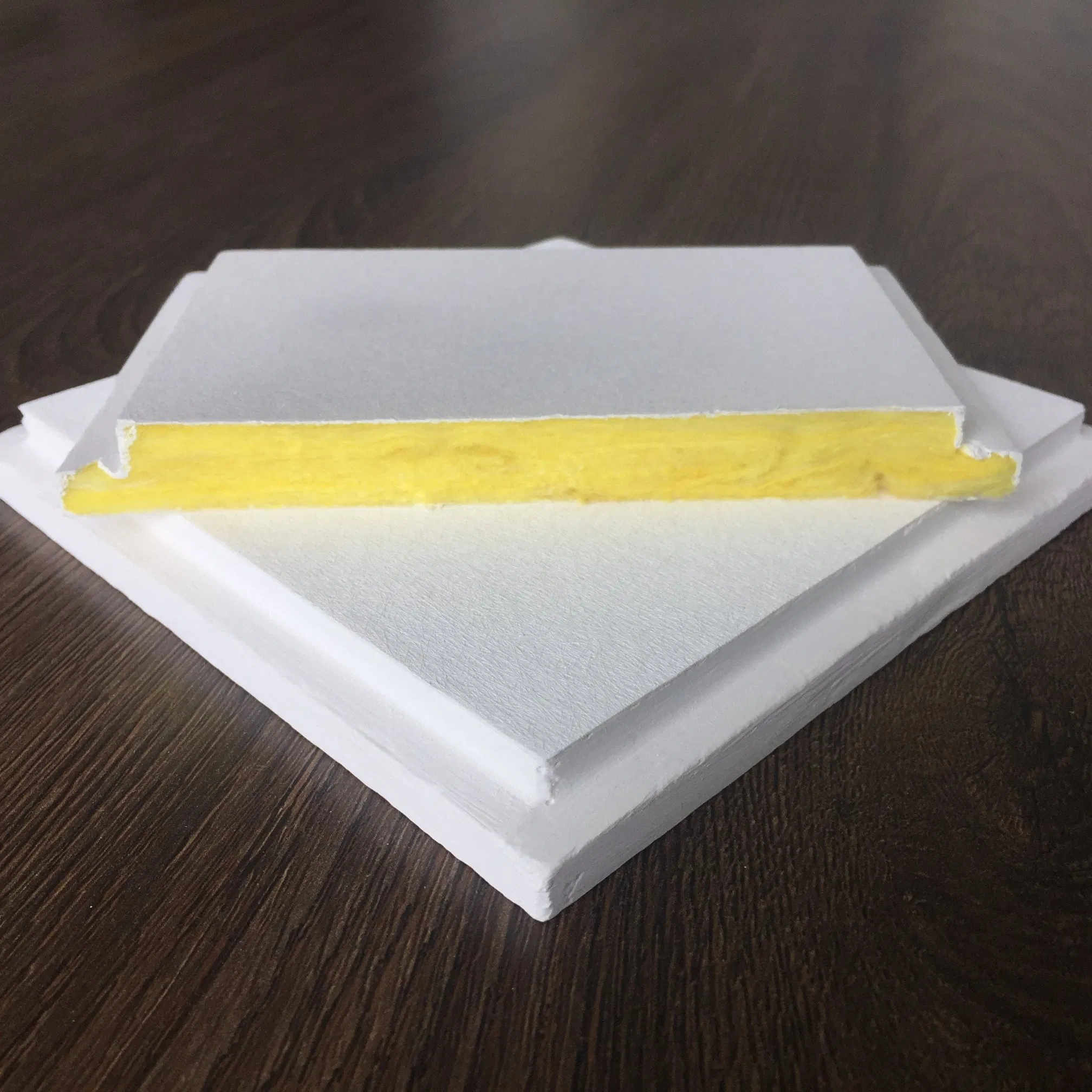 Decorative Interior Acoustic Ceiling Tiles Fiberglass Sound Absorbing Ceiling Panels