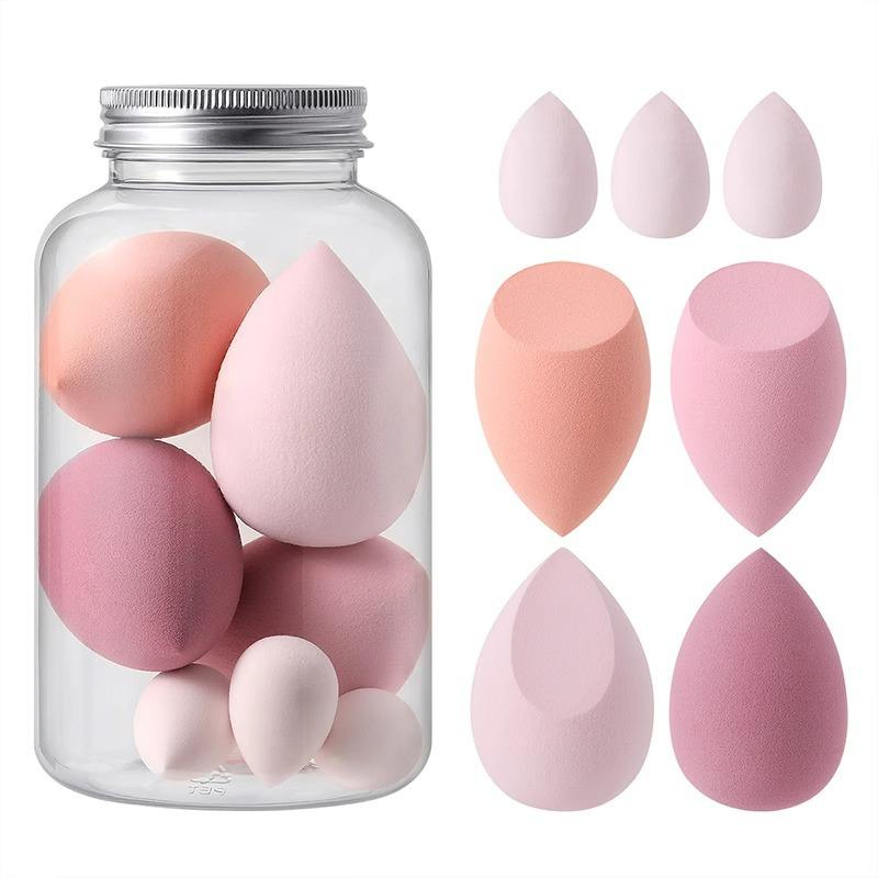 Non-Latex Custom Makeup Sponge Blender with Elegant Storage Box