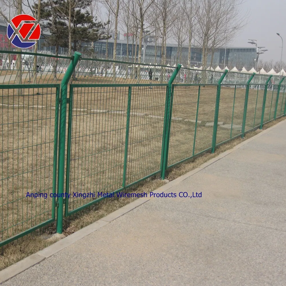 Steel Welded Wire Mesh Fence Panel for Garden