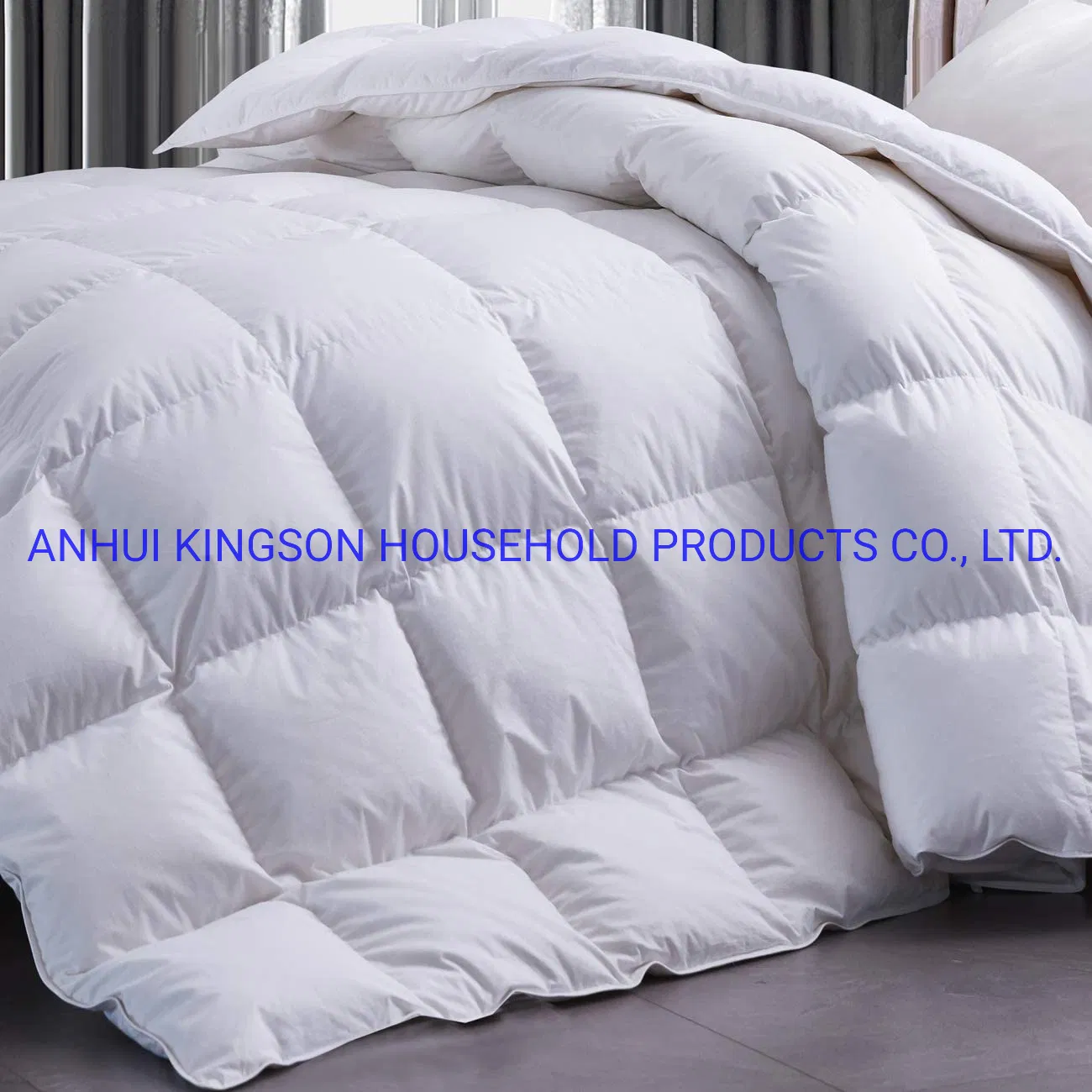 10.5togs European Standard Washed Goose Down Duvet Comforter
