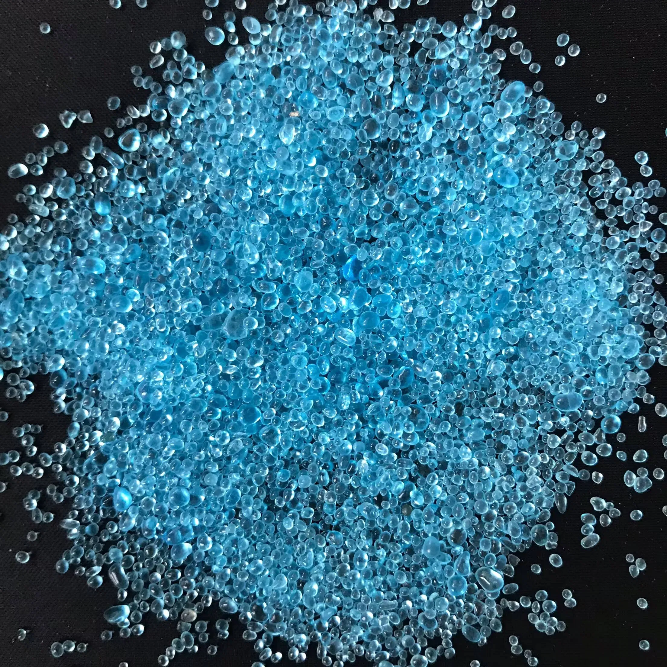 High Reflectivity Colored Glass Beads for Traffic Safety Signs Free Sample