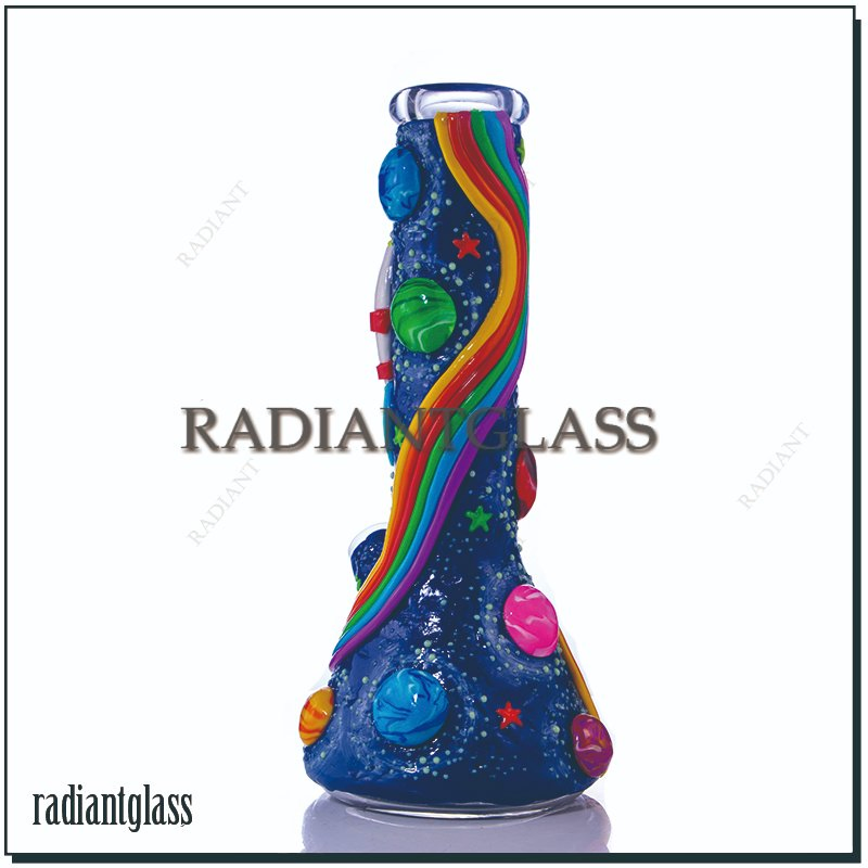 Rocket Glass Water Pipe for Smoking