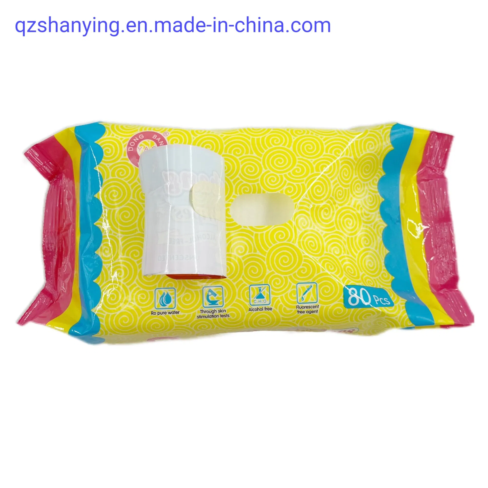 Gentle Alcohol-Free Baby Wipes for Delicate Skin Care