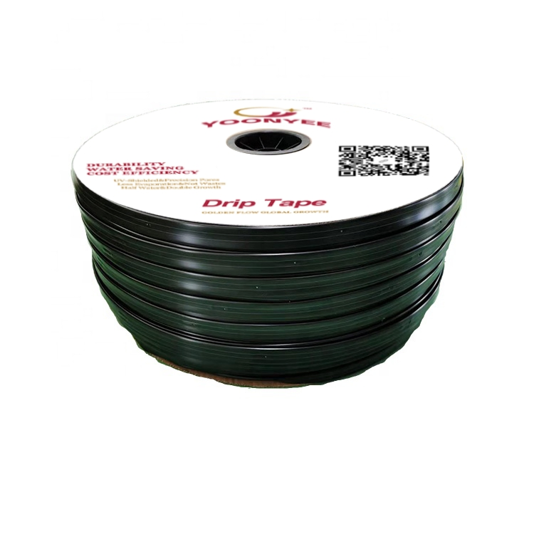 Hot Selling Garden Irrigation Systems Drip Tape Drip 30cm Spacing Agricultural PE Drip Irrigation Tape